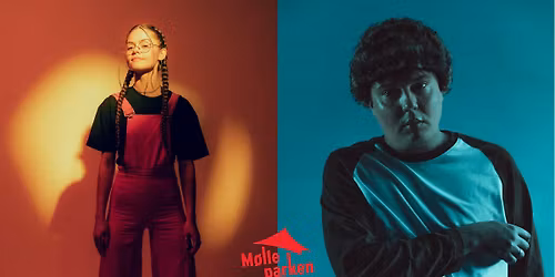 Rock i M\u00f8lleparken: Andreas Odbjerg & Sofie1998