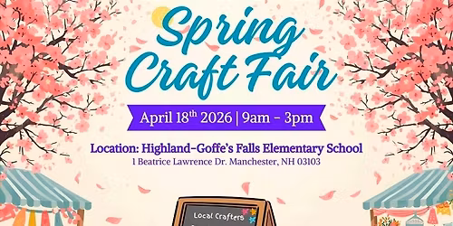 Spring Craft Fair