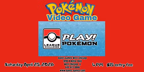 Pokemon VG April League Challenge