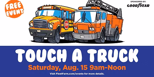Touch a Truck at Fleet Farm Manitowoc