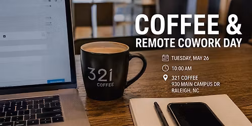 Coffee + Remote Cowork Day