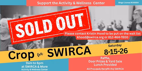 Crop for SWIRCA
