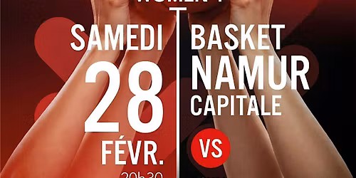 BASKET NAMUR CAPITALE - CASTORS BRAINE