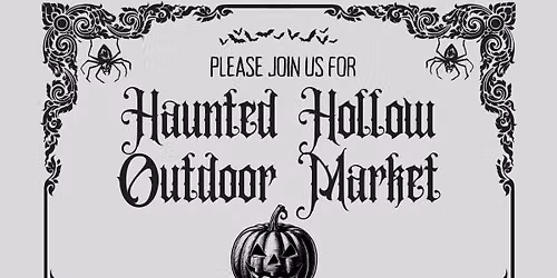 Haunted Hollow Outdoor Market