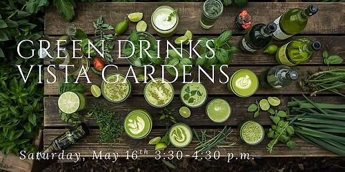 May 16th Green Drinks