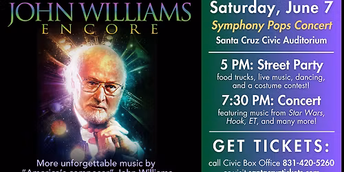 Symphonically Spielberg: The Music of John Williams at Benaroya Hall - Taper Auditorium