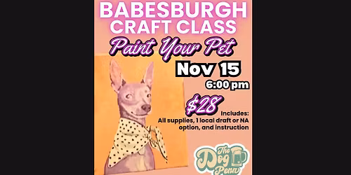 Paint Your Pet