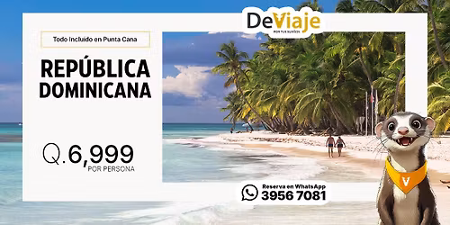 Rep\u00fablica Dominicana, Santo Domingo y Punta Cana 