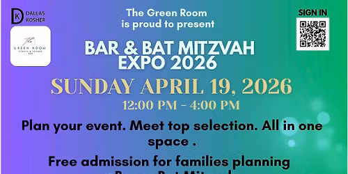 Dallas Bar & Bat Mitzvah Expo 2026