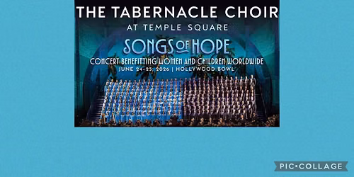 HBSA goes to see the Tabernacle Choir at the Hollywood Bowl