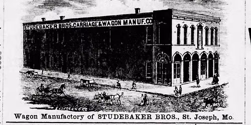 Speaker Series: Studebaker in St. Joseph, Missouri