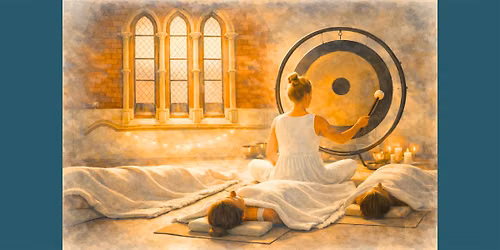 Kundalini Yoga & Gong Bath ~ Energise, Move & Relax ~ Jacksons Lane ~ N6