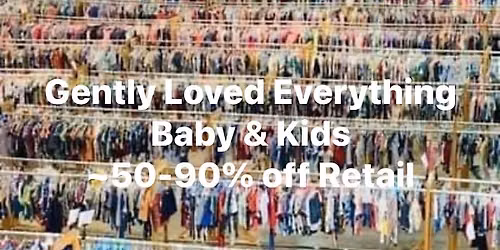 HUGE KIDS\u2019 SALE-JBF BA \u2022 Sept 18-20 (PRESALE SEPT 17)
