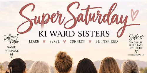 K1 Super Sister Saturday 
