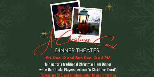 A Christmas Carol Dinner Theater