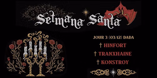 HINFORT (DE) \u2020 TRANXHAINE (FR) @Setmana Santa 2026