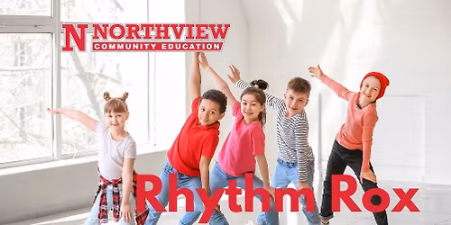 Rhythm Dance (Intro to Dance) In partnership with Rhythm Dance Center