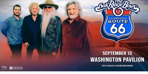The Oak Ridge Boys at Stix Ludington