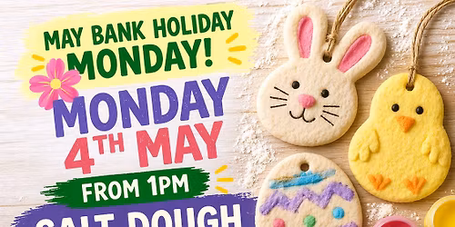 kids sour dough crafts