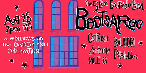 Bootsaroo - A Windows on the Cumberland Celebration
