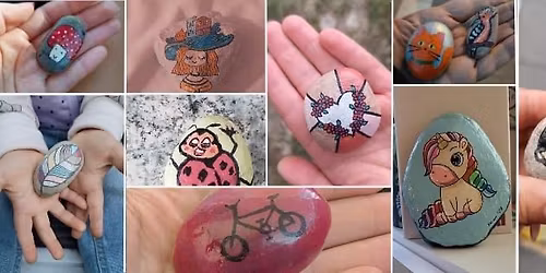 MALowanie kamieni - warsztaty