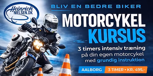 Motorcykel k\u00f8rekursus