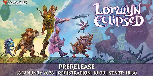 Lorwyn Eclipsed Prerelease