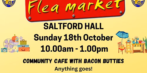 Saltford Flea Market