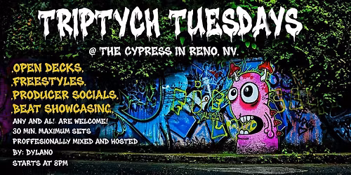 Tuesday Night Open Decks - Hosted by DylanO