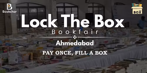 LOCKTHEBOX BOOKFAIR - AHEMDABAD 