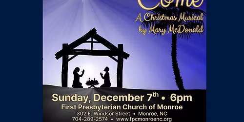 The Monroe Community Choir Christmas Concert