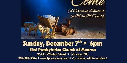 The Monroe Community Choir Christmas Concert