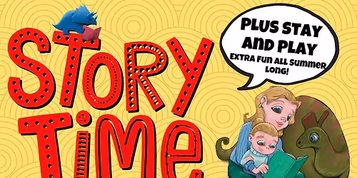 Story Time Plus Stay and Play