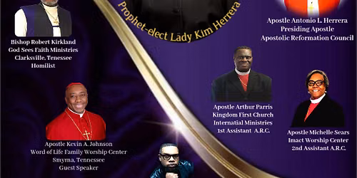 Prophetess-elect Kim Herrera Affirmation Service