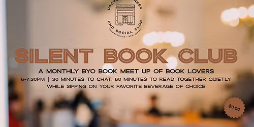 silent book club meetup