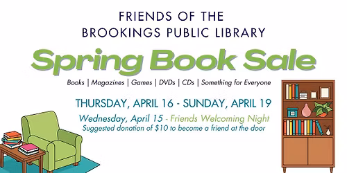 Spring Book Sale