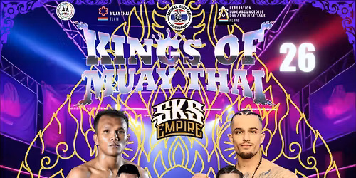 Kings of Muay-thai Luxembourg Vs Thailande