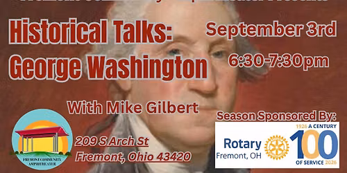 Historical Talks: George Washington