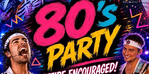 Decade 80 at Aqua 