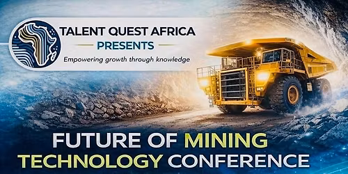Future Mining Technology Conference 2026
