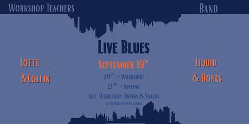 Live Blues Night at Hague Hoppers