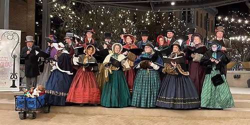 First Friday Art Walk Evening with the Dickens Carolers!