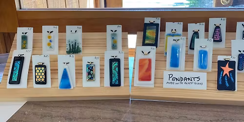 Fused Glass Jewelry Making