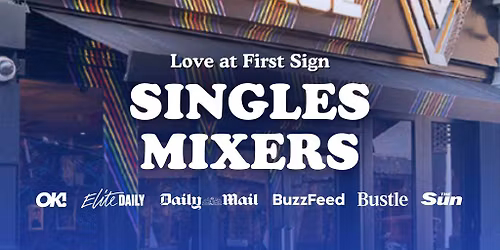 20s & 30s Gay Single's Mixer Event with Love at First Sign