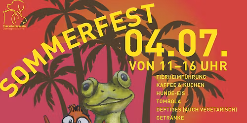 Sommerfest im Tierheim \u00dcberlingen 