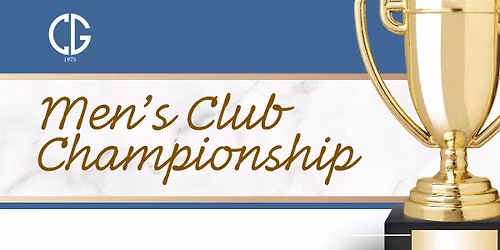 Men's Club Championship