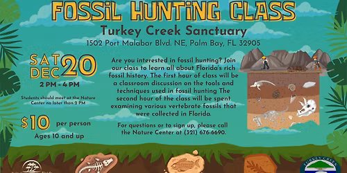 Fossil Hunting Class