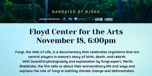 Film Viewing- Fungi Web of Life