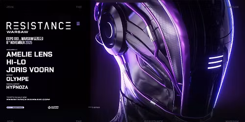 RESISTANCE Warsaw 2025