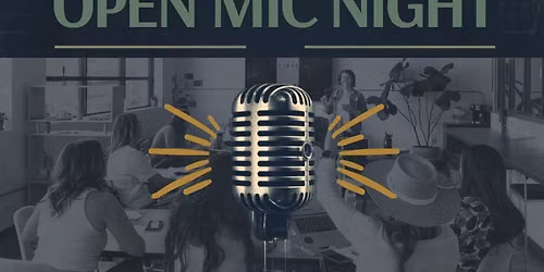 Happy Hour at The Treasury:  Open Mic Edition